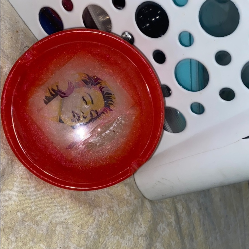 Handmade ashtray
